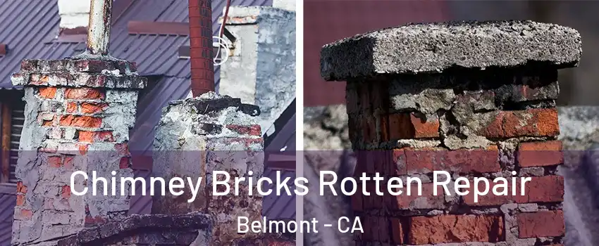  Chimney Bricks Rotten Repair Belmont - CA