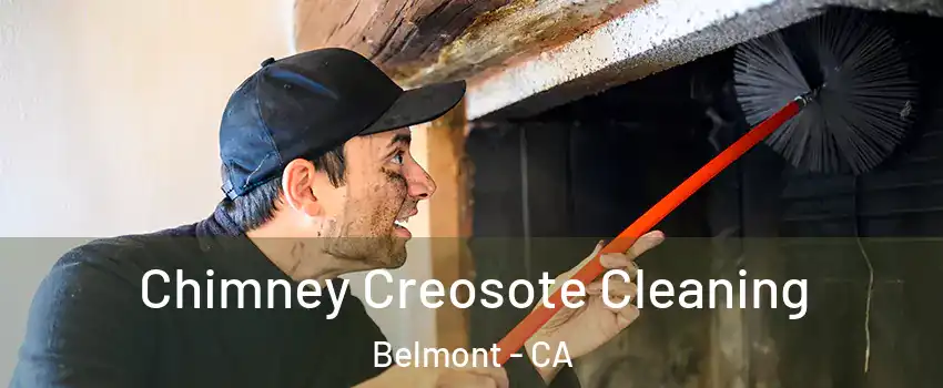  Chimney Creosote Cleaning Belmont - CA