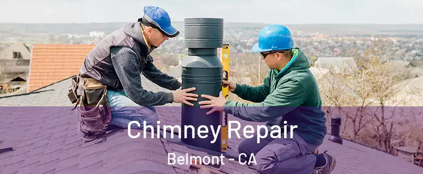  Chimney Repair Belmont - CA