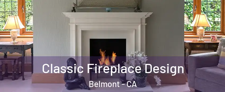  Classic Fireplace Design Belmont - CA