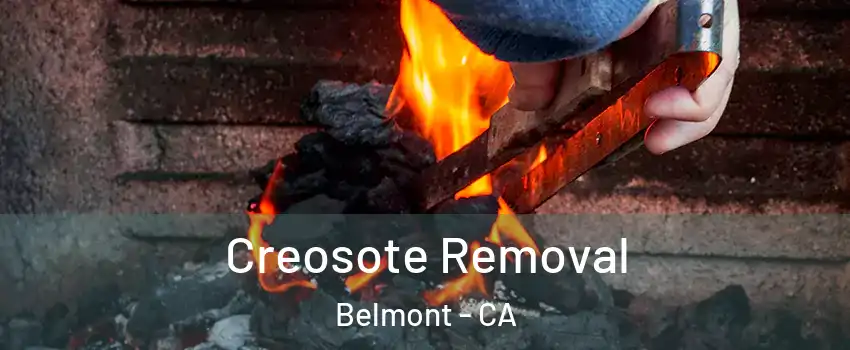  Creosote Removal Belmont - CA