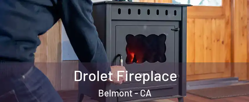  Drolet Fireplace Belmont - CA