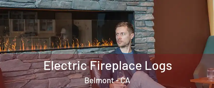  Electric Fireplace Logs Belmont - CA