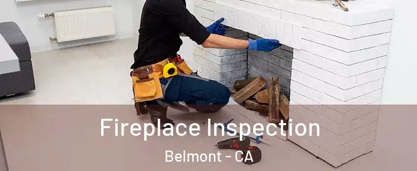  Fireplace Inspection Belmont - CA