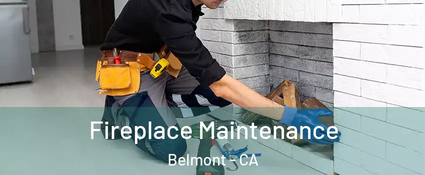  Fireplace Maintenance Belmont - CA