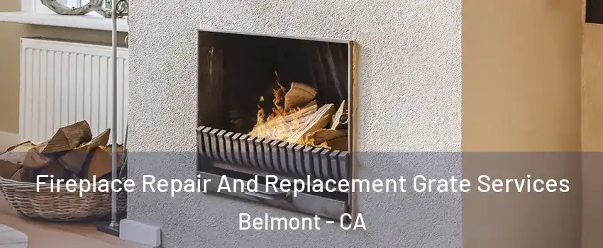  Fireplace Repair And Replacement Grate Services Belmont - CA