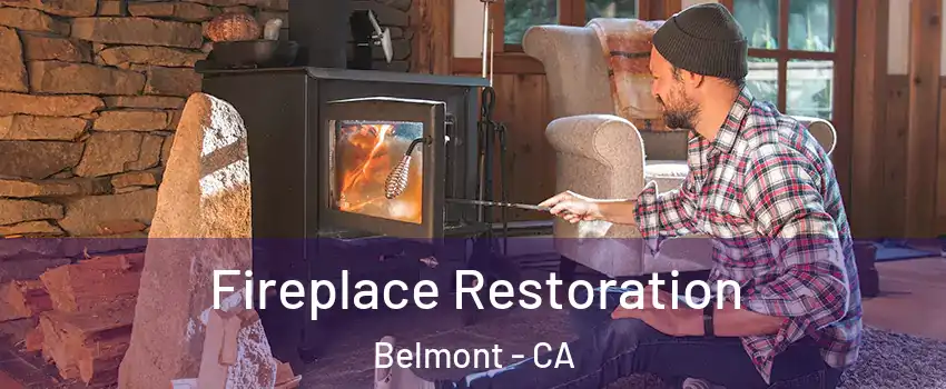  Fireplace Restoration Belmont - CA