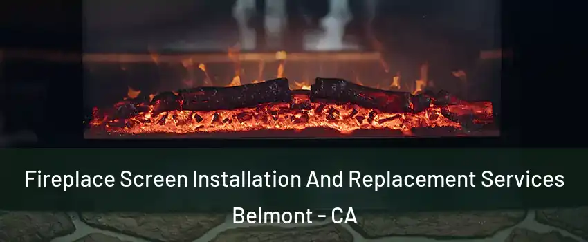  Fireplace Screen Installation And Replacement Services Belmont - CA