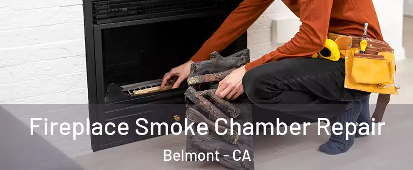  Fireplace Smoke Chamber Repair Belmont - CA