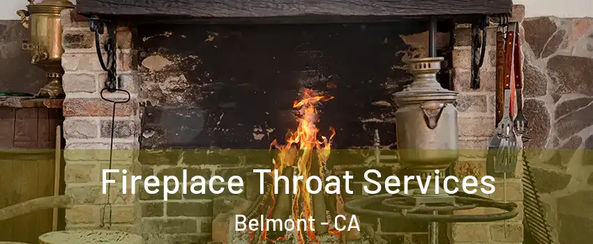  Fireplace Throat Services Belmont - CA