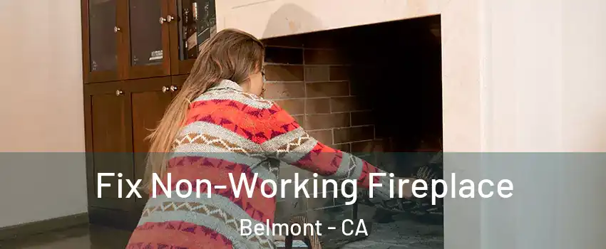  Fix Non-Working Fireplace Belmont - CA