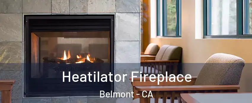  Heatilator Fireplace Belmont - CA