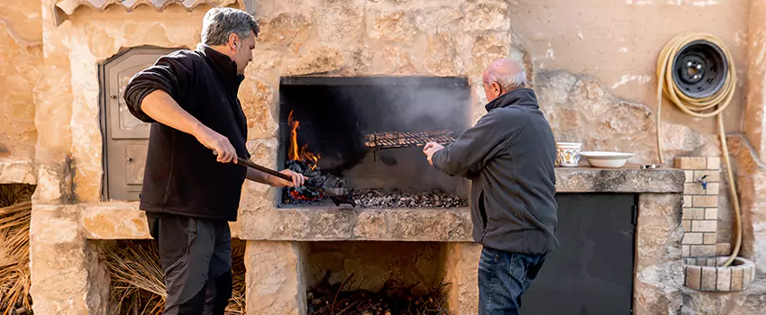Damaged Brick Fireplace Replacements Services in Belmont, CA