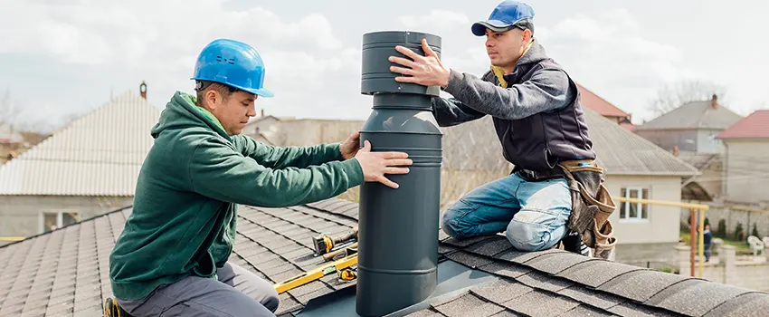 Chimney Air Vent Repair in Belmont, CA