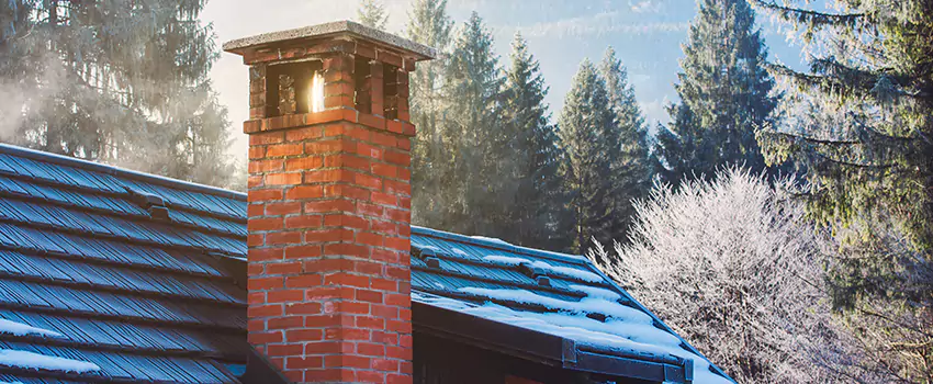 Chimney Crown Replacement in Belmont, California