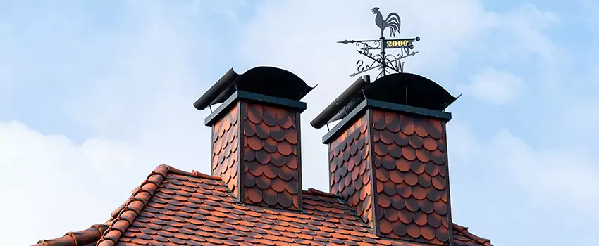 Old Chimney Restoration in Belmont, California