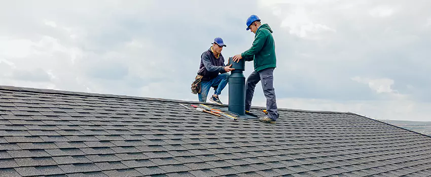 Chimney Sweep To Clear Creosote Buildup in Belmont, California