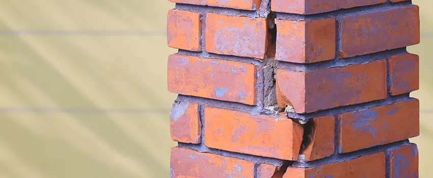 Broken Chimney Bricks Repair Services in Belmont, CA