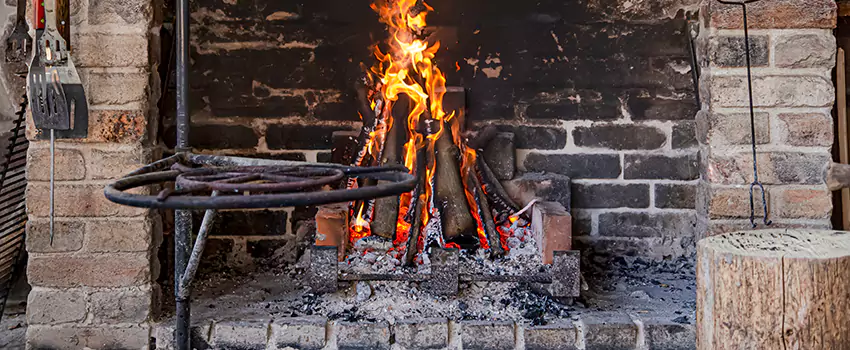 Cracked Electric Fireplace Bricks Repair Services  in Belmont, CA