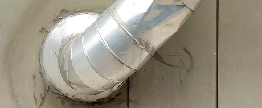 Broken Dryer Vent Replacement in Belmont, CA