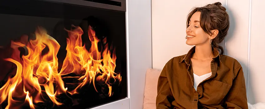 Electric Fireplace Logs Cost in Belmont, California