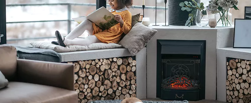 Wall Mount Electric Fireplaces Repair in Belmont, CA