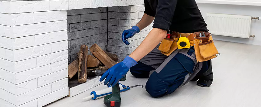 Fireplace Doors Cleaning in Belmont, California