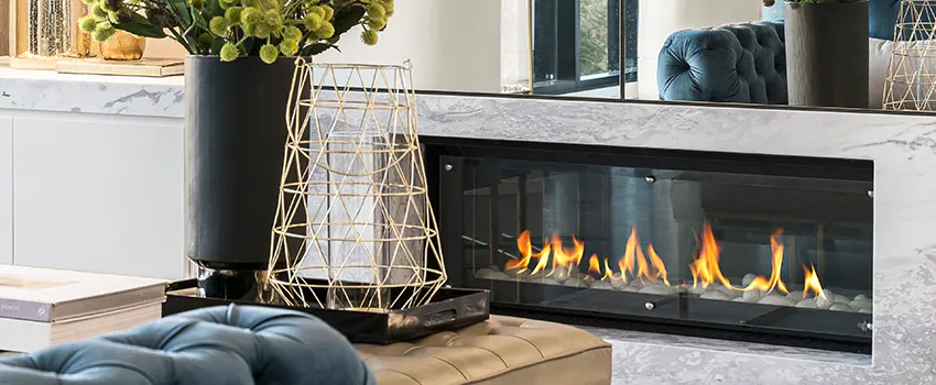 Custom Fireplace Crystals in Belmont, California