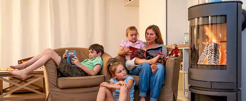 Kidsproofing Gas Fireplaces Installation in Belmont, CA