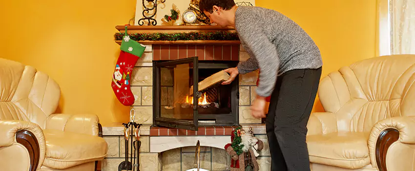 Marble Mantel Makeover Services for Fireplace in Belmont, CA