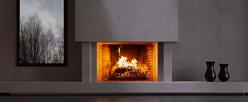 Wood Fireplace Refacing in Belmont, CA