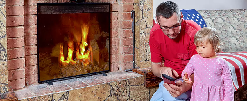 Wood-Burning Fireplace Refurbish & Restore Services in Belmont, CA