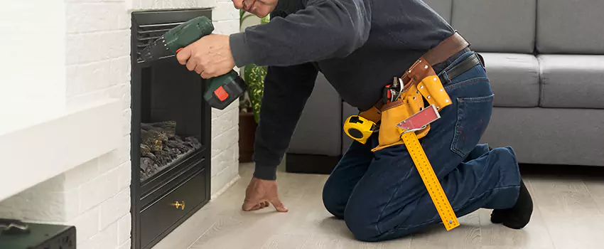 Fireplace Installation in Belmont, California