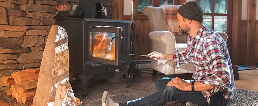 Fireplace Chimney Maintenance in Belmont, California
