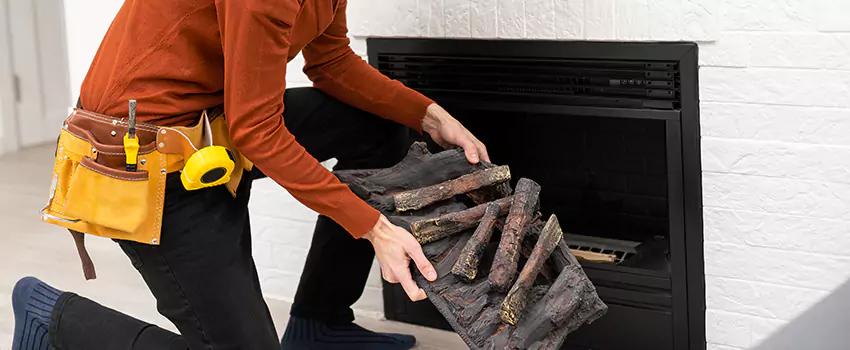 Fireplace Interior Sweeping in Belmont, CA