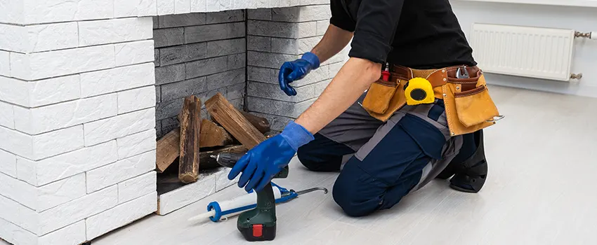 Fireplace Throat Lintel Repair Services in Belmont, CA