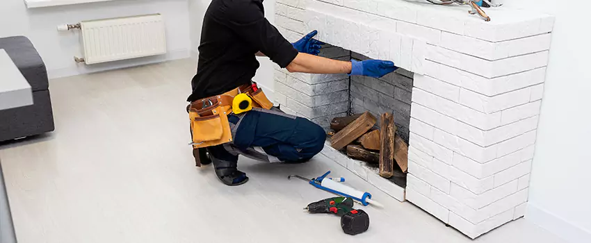 Cleaning Direct Vent Fireplace in Belmont, CA