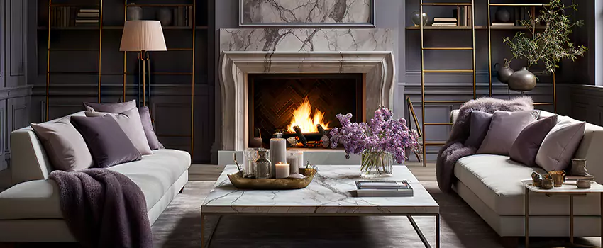 Fireplace Xtrordinair Ember-Glo Insert Fireplace Maintenance in Belmont, California