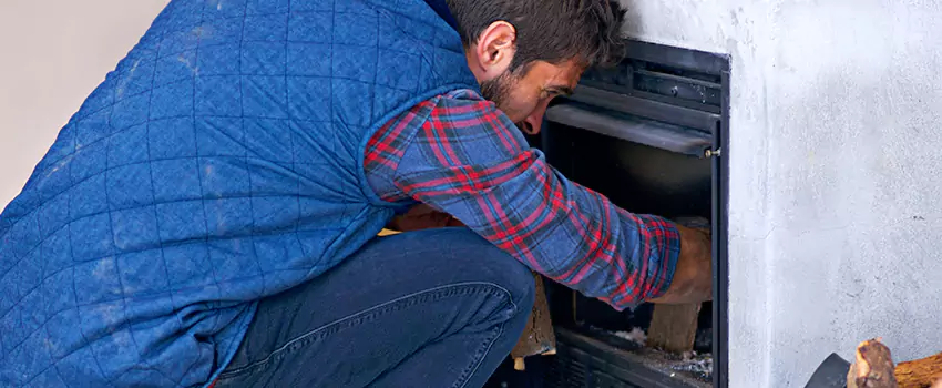 Fix Non-Working Prefabricated Fireplace in Belmont, CA
