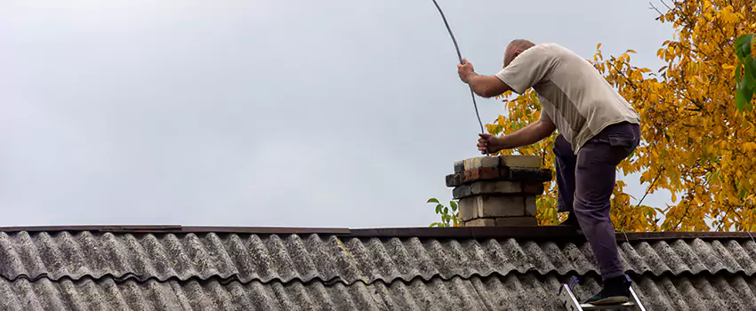 Chimney Flue Cleaning in Belmont, CA