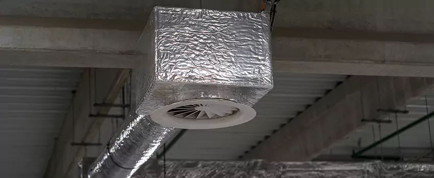 Heating Ductwork Insulation Repair Services in Belmont, CA