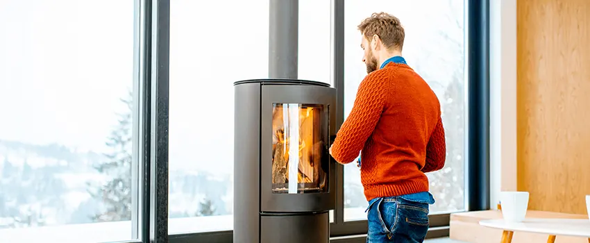 Pellet Stove Chimney Pipe Installation in Belmont, CA
