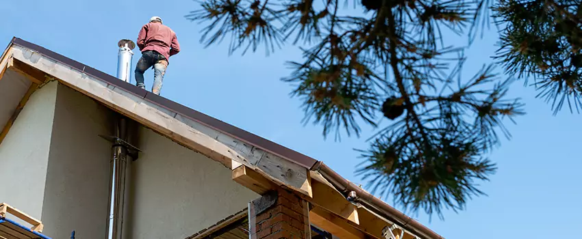 Prefab Chimney Flue Installation in Belmont, CA
