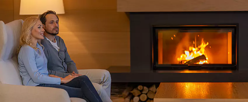Ravelli Group Convection Fireplaces Installation in Belmont, California