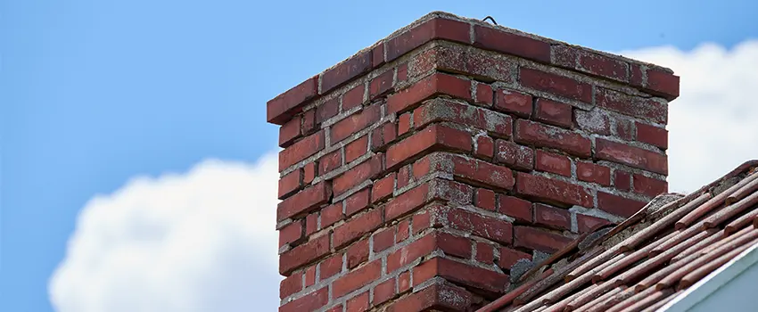 Chimney Concrete Bricks Rotten Repair Services in Belmont, California