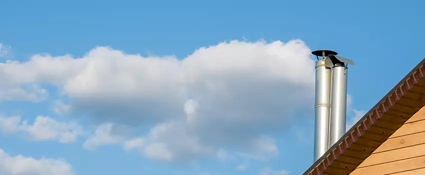 Chimney Cap Bird Guard Repair in Belmont, California
