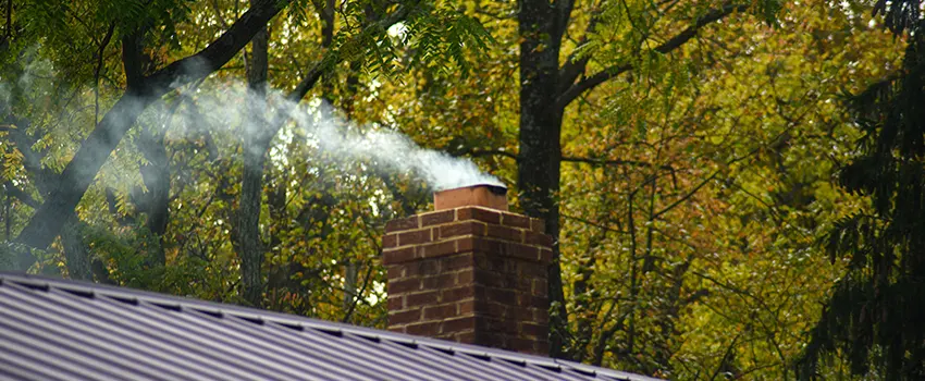 Gas Chimney Odor Removal in Belmont, California