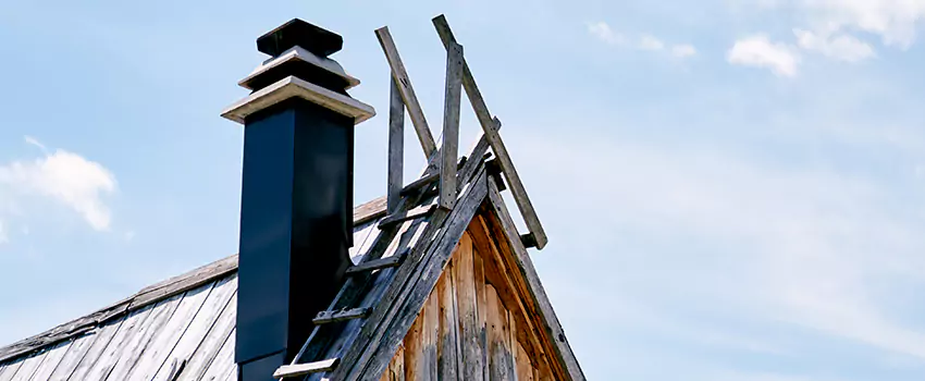 Chimney Pot Inspection in Belmont, CA
