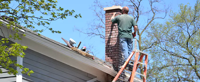 himney Crown Repair in Belmont, California