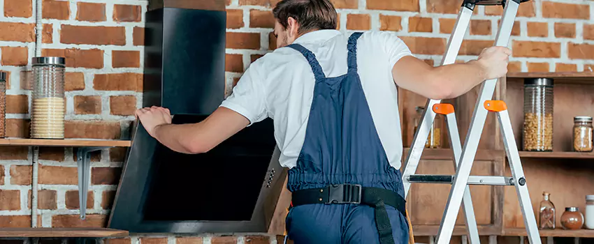 Modern Chimney Soot Cleaning Techniques in Belmont, California